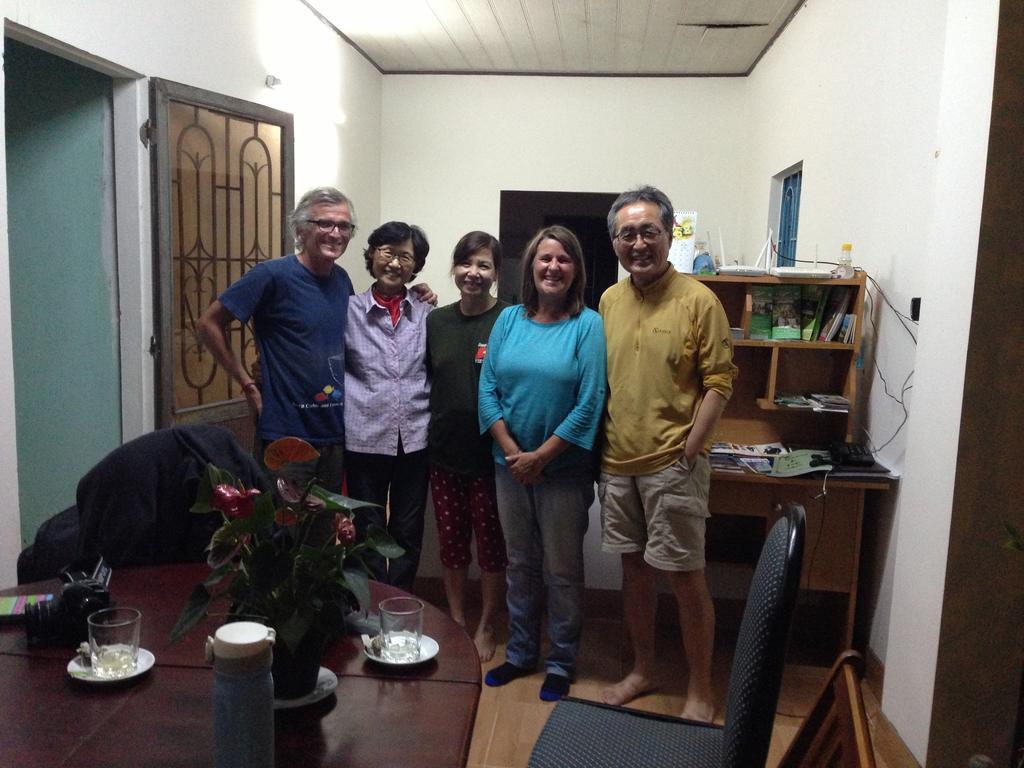 הוי אן Galaxy Homestay מראה חיצוני תמונה