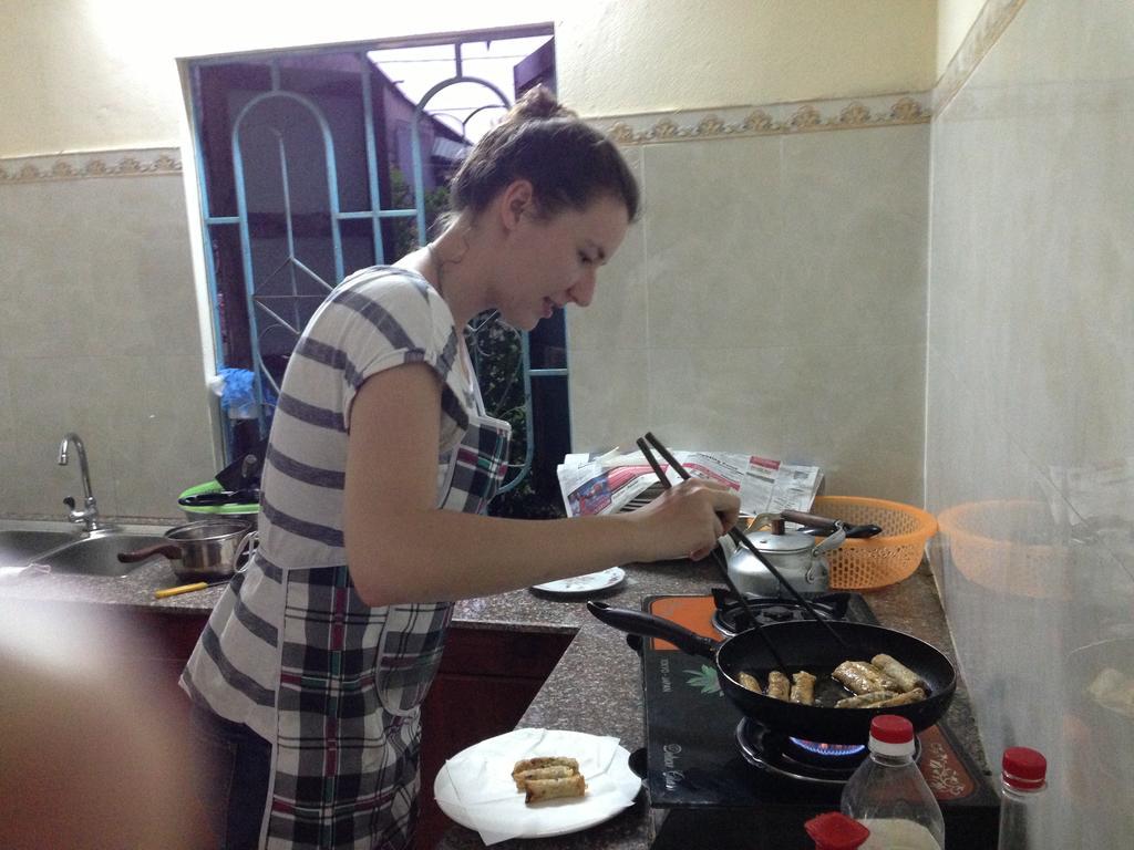 הוי אן Galaxy Homestay מראה חיצוני תמונה
