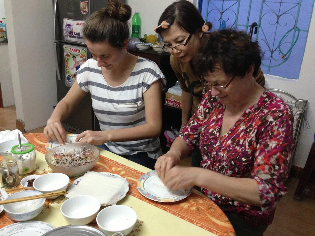 הוי אן Galaxy Homestay מראה חיצוני תמונה