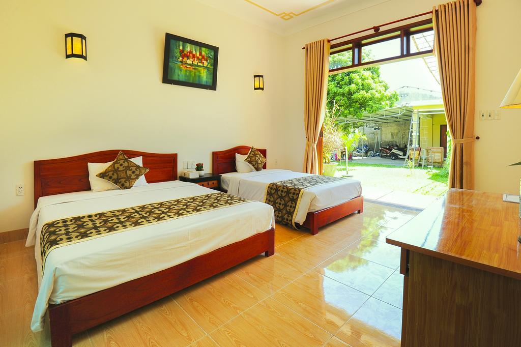 הוי אן Galaxy Homestay חדר תמונה