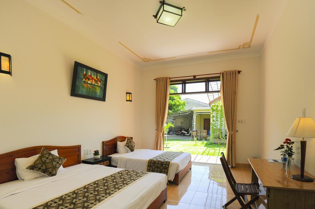 הוי אן Galaxy Homestay חדר תמונה