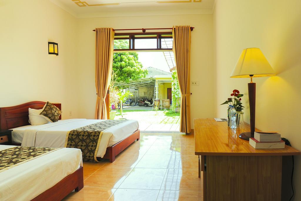 הוי אן Galaxy Homestay חדר תמונה
