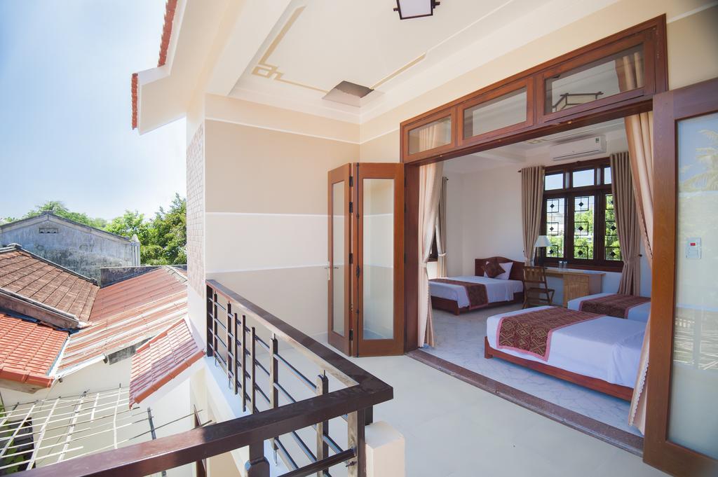 הוי אן Galaxy Homestay חדר תמונה