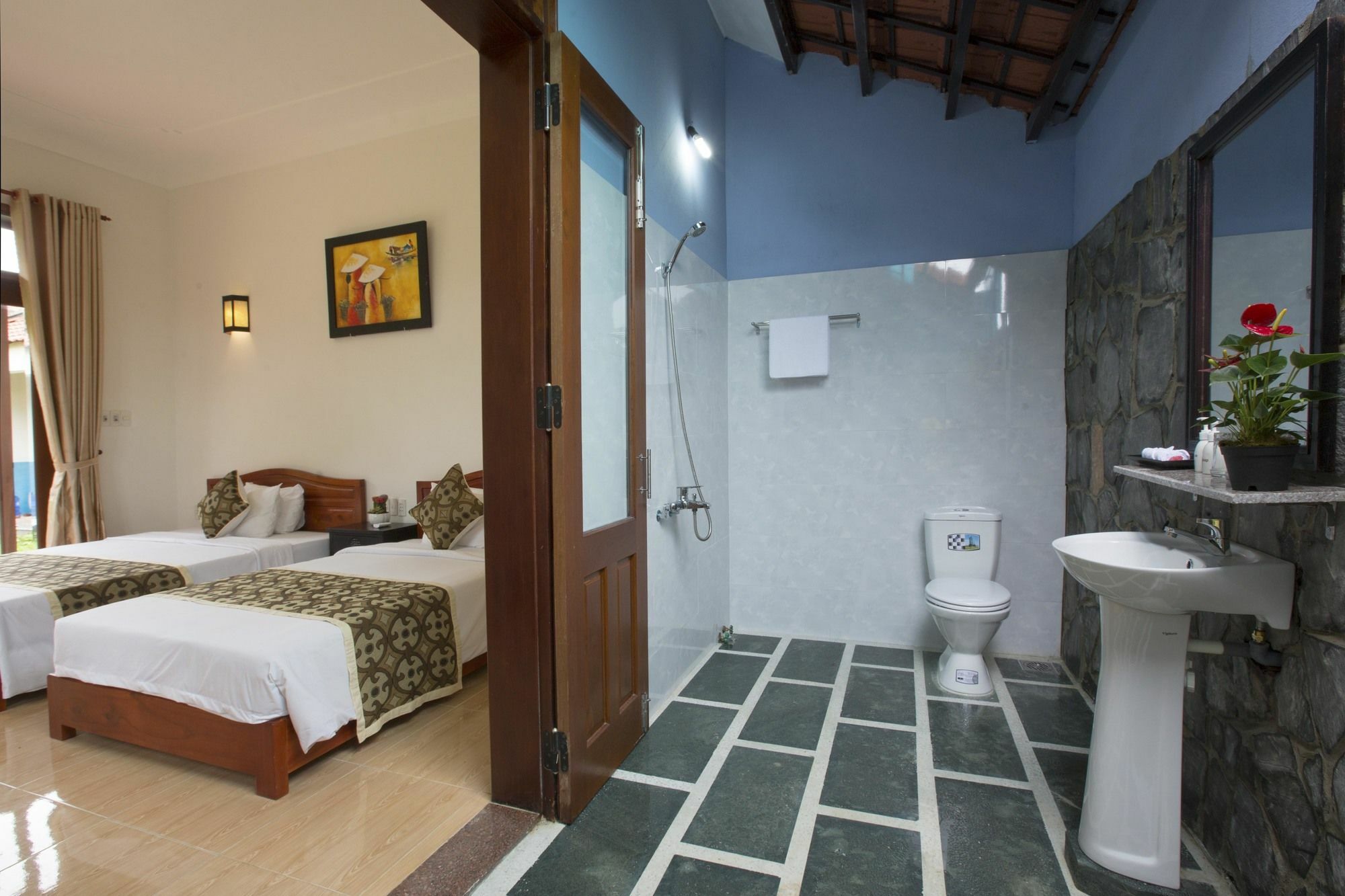 הוי אן Galaxy Homestay מראה חיצוני תמונה