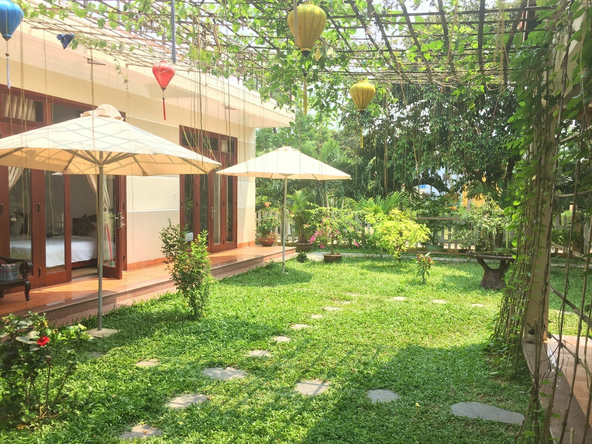 הוי אן Galaxy Homestay מראה חיצוני תמונה
