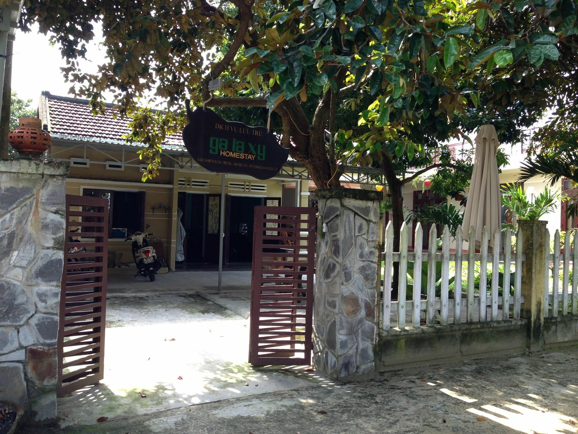 הוי אן Galaxy Homestay מראה חיצוני תמונה