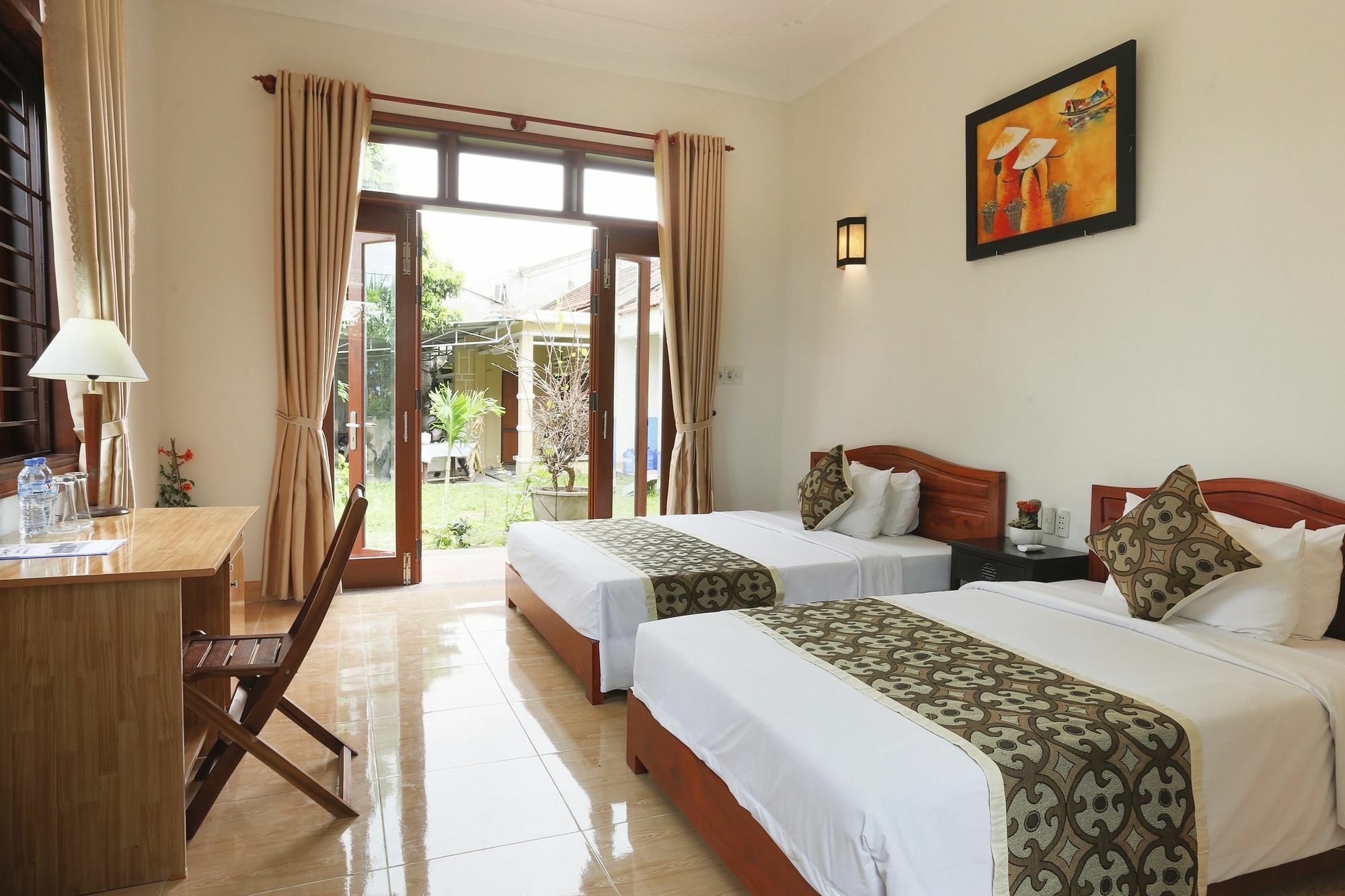 הוי אן Galaxy Homestay מראה חיצוני תמונה