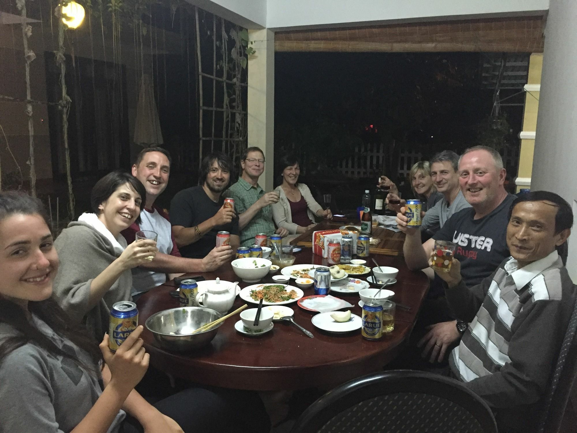 הוי אן Galaxy Homestay מראה חיצוני תמונה