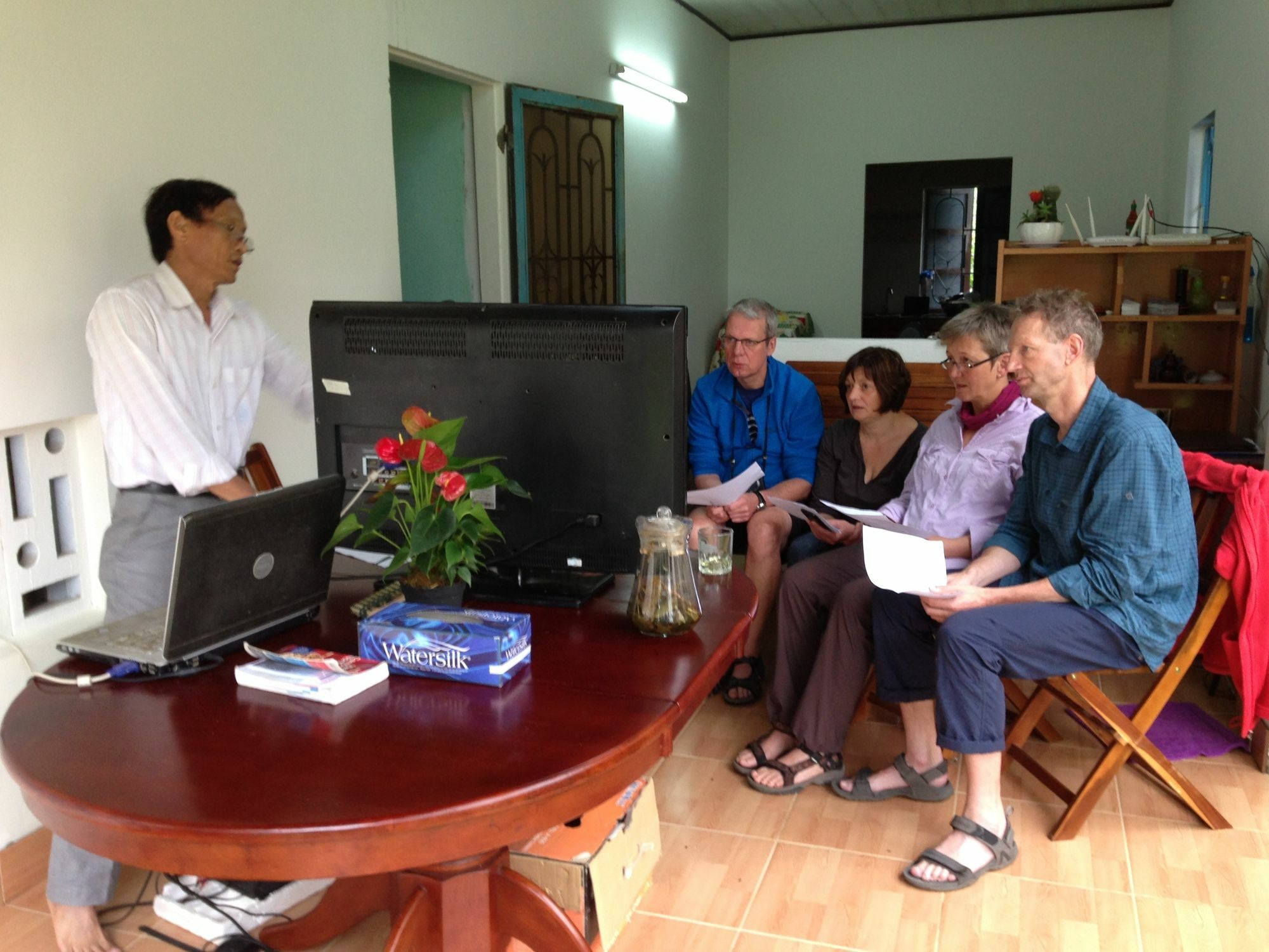 הוי אן Galaxy Homestay מראה חיצוני תמונה