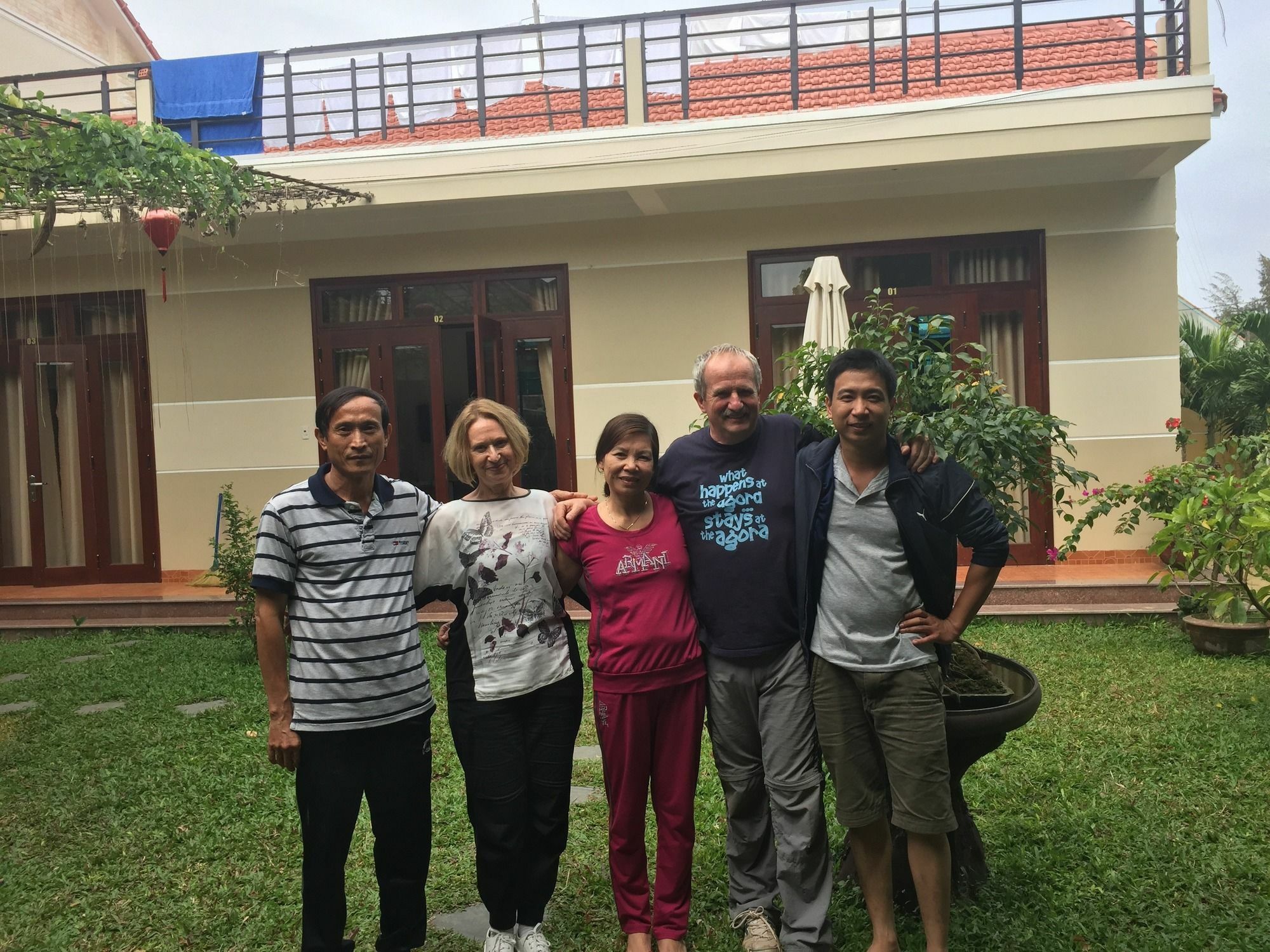 הוי אן Galaxy Homestay מראה חיצוני תמונה