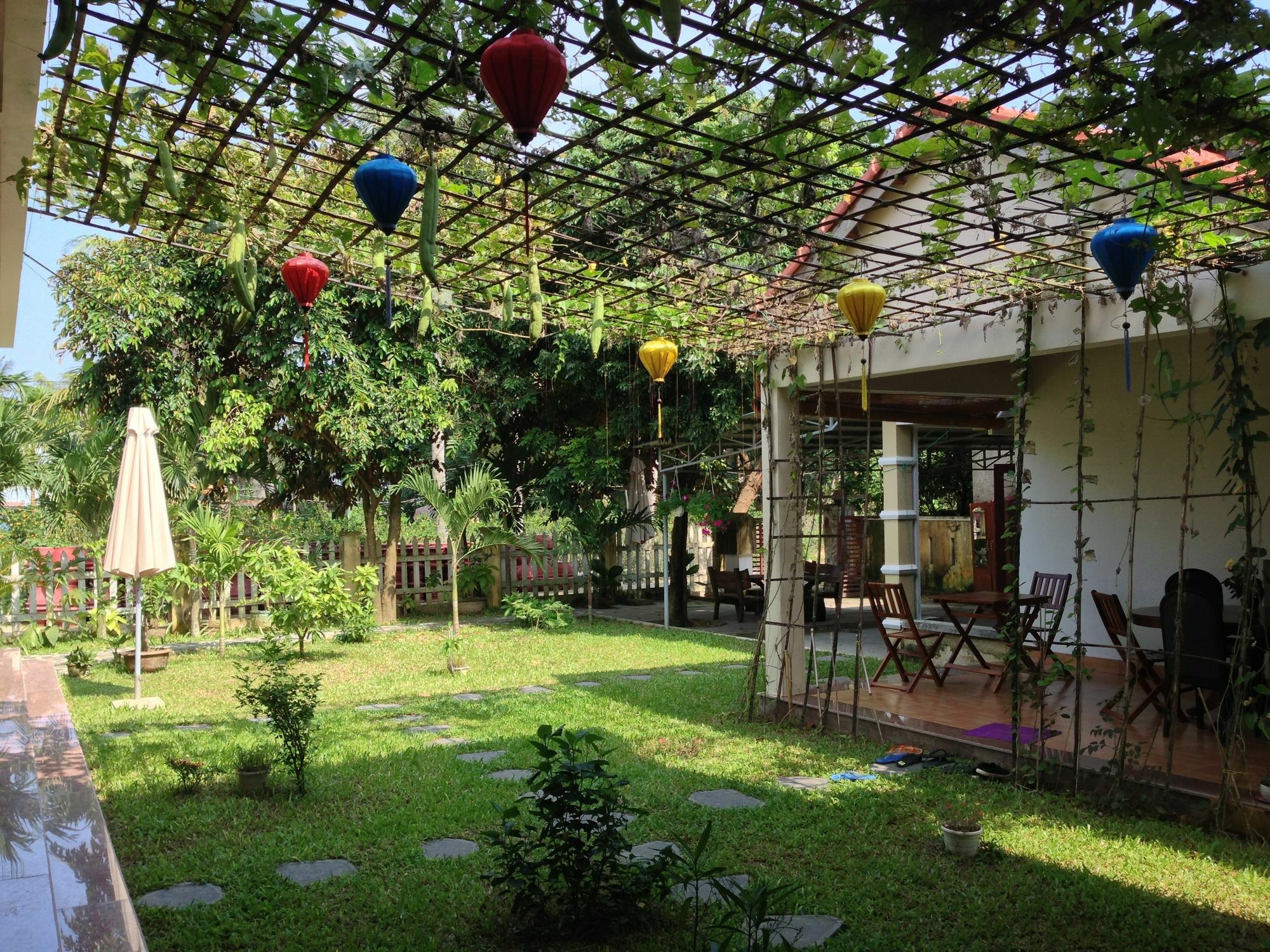 הוי אן Galaxy Homestay מראה חיצוני תמונה